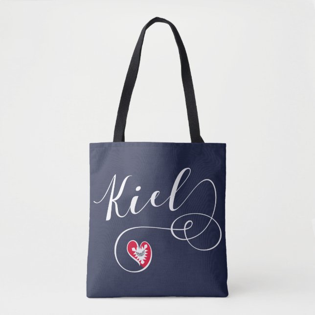 Tote Kiel Heart Bolsa de compra, Alemanha (Frente)