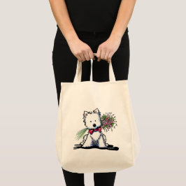 Tote KiniArt Dia dos Namorados Bolsa Westie
