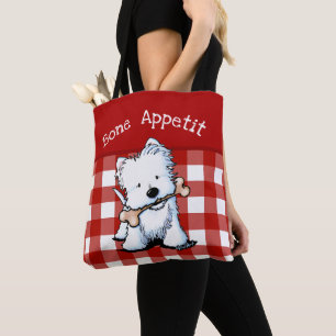 Tote KiniArt Westie Bolsa