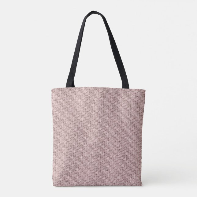 Tote Knitts Quentes Bolsa (Verso)
