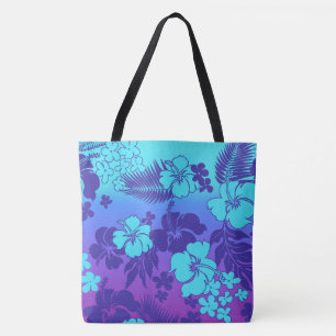 Tote Kona Blend Hawaiian Hibiscus Bolsa de praia