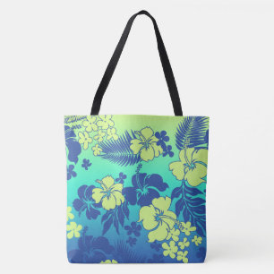 Tote Kona Blend Hawaiian Hibiscus Bolsa de praia