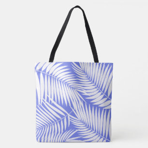 Tote Kona Palms Hawaiian Leaf Tropical Bolsa de praia
