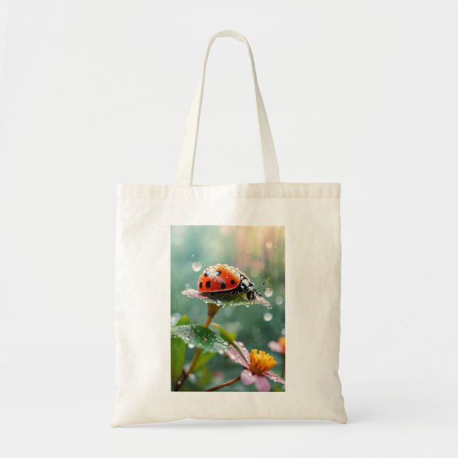 Tote Lady Bug Bolsa (Frente)