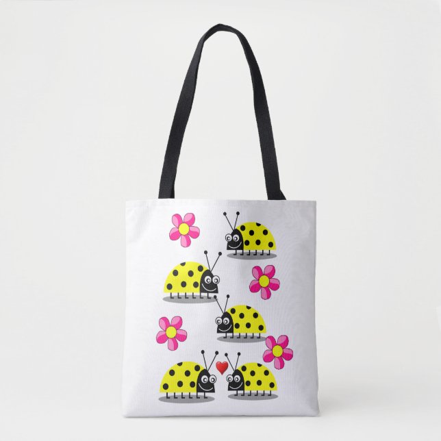 Tote ladybugs da bolsa (Frente)