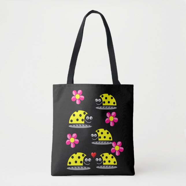 Tote ladybugs da bolsa (Frente)