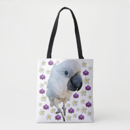 Tote Lala o bolsa floral do Cockatoo