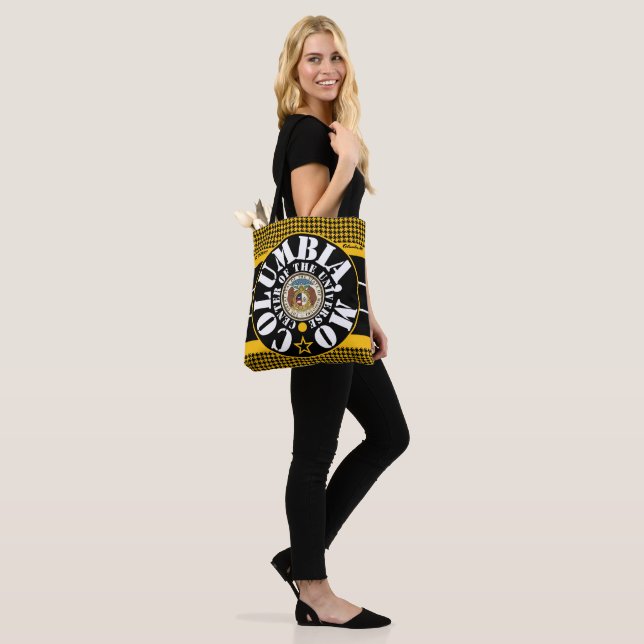 Tote LARRYSTOTES COLUMBIA, MO (COU) 3 Bolsa do ombro (No(a) Modelo)