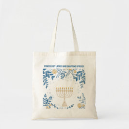 Tote Latk Love Bolsa Hanukkah - bela design