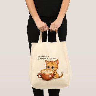 Tote Latte de Gato Puro bolsa