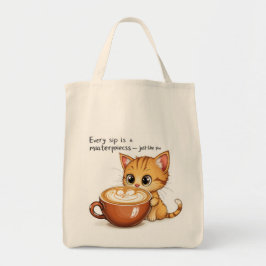 Tote Latte de Gato Puro bolsa