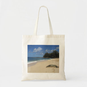 Tote Leão de mar que Sunbathing no bolsa havaiano da