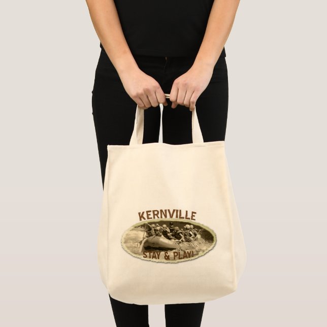 Tote Legal Bolsa de compra de Kernville! (Frente (produto))