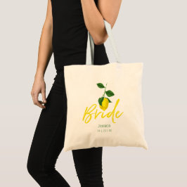 Tote Lemon Summer | Bolsa Bride