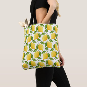 Tote Lêmons brilhantes na bolsa