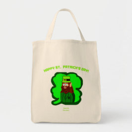 Tote Leprechaun Magic Grocery Bolsa
