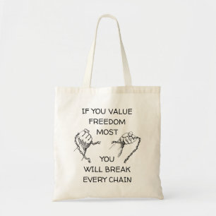 Tote Liberdade de valor Mais bolsa de orçamento