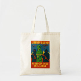 Tote Liberdade Limitada - Bolsa de Lona