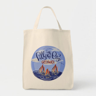 Tote Lilly na City Greenwich Bolsa