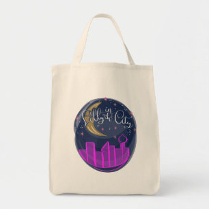 Tote Lilly no Bolsa de Logotipo Básico da Cidade