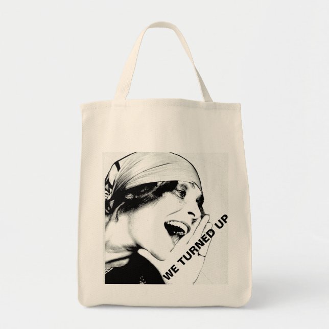 Tote Lilya Brik girado acima do bolsa (Frente)