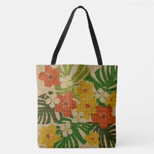 Tote Limahuli Garden Vintage Bolsa de praia Floral Hava