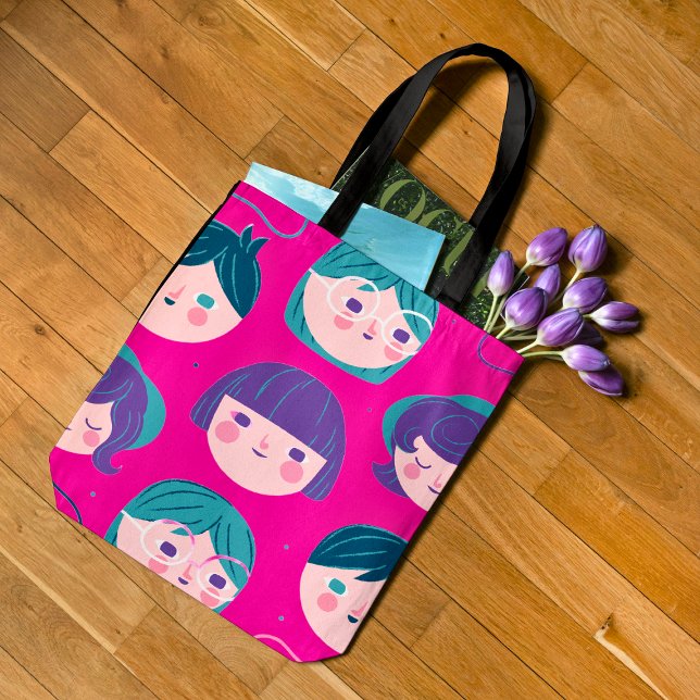 Tote Linda bolsa de Natal feminina (Criador carregado)