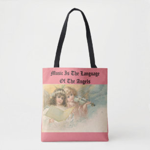 Tote Língua dos anjos Bolsa
