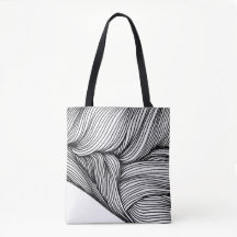 Linhas abstratas na sua bolsa
