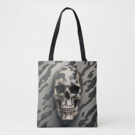 Tote LITE EXISTENCIAL Memento Mori Camo Bolsa