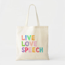 Live Love Speech Bolsa