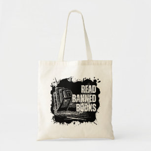 Tote Livro Bolsa Leia Livros Banidos
