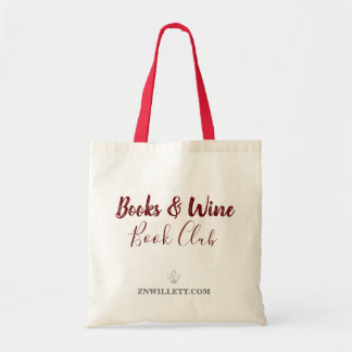 Tote Livros & bolsa do vinho