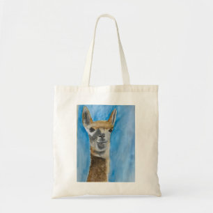 Tote Llama na bolsa