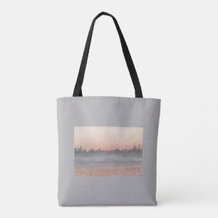 Tote Logo após o Sunset Bolsa