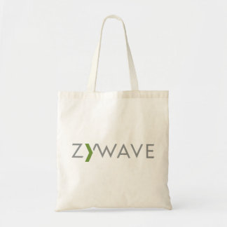 Tote Logotipo cinzento/verde da bolsa de compra -
