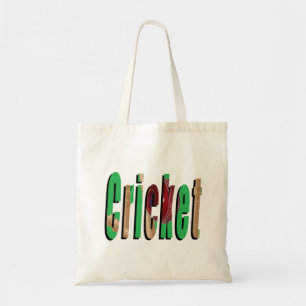 Tote Logotipo de críquete, barra de Carregar do Bolsa