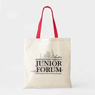 Tote Logotipo pequeno do bolsa AJF