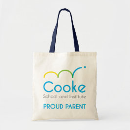 Tote Logotipo principal de Cooke - o bolsa orgulhoso do