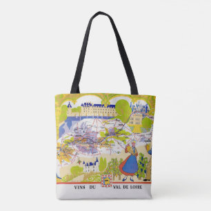 Tote Loire Valley Wine Region Shoulder Bolsa