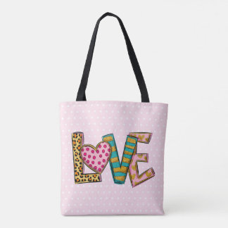 Tote Love bolsa