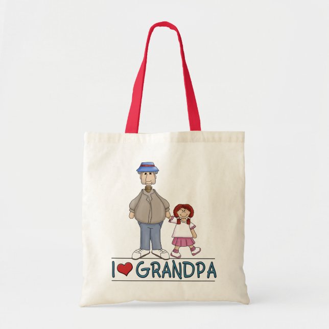 Tote Love Grandpa Bolsa (Frente)
