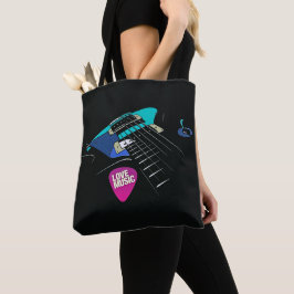 Tote Love Music Bolsa