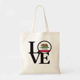 Tote LOVE Soquel California Bolsa