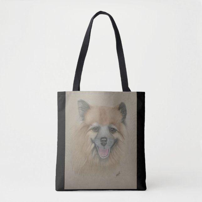 Tote LoversTote da Pomerânia, Bolsa do ombro (Frente)