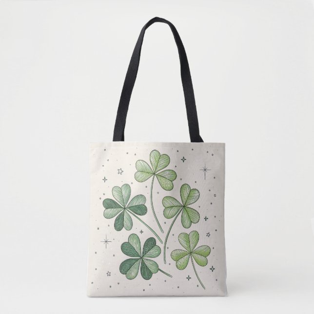 Tote Lucky Clover Eco Bolsa (Frente)