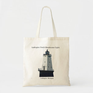 Tote Ludington North Breakwater Leve cortada na bolsa