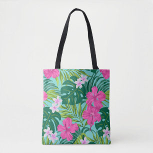 Tote Luna Hibiscus Garden Havaiana - Bolsa de praia Tur