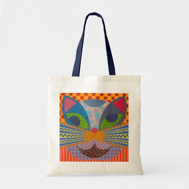 Tote Luna o bolsa do gato (Frente)