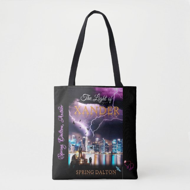 Tote Luz de Xander Bolsa (Frente)